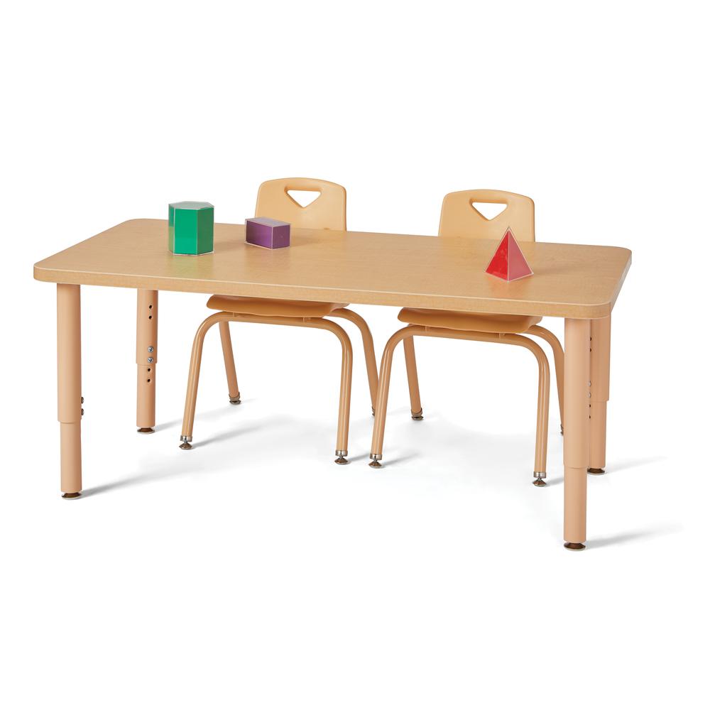 Jonti-Craft® Purpose+ Rectangle Table - 30" x 60"