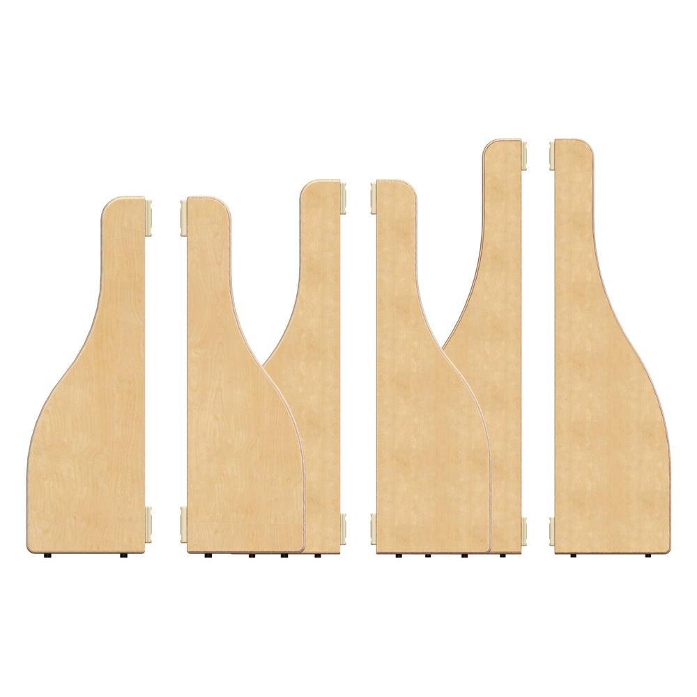 Stabilizer Wing Pair - A-height