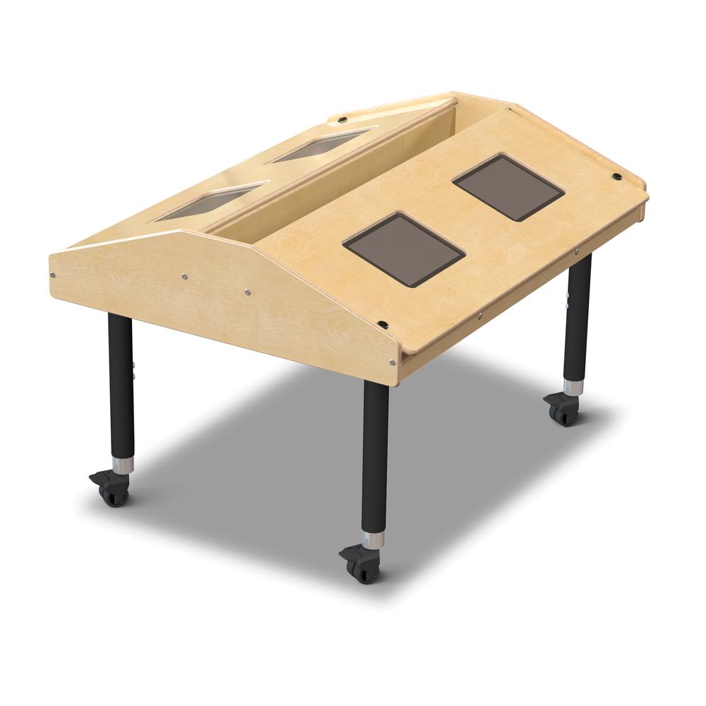 Jonti-Craft® Quad Tablet Table - Stationary