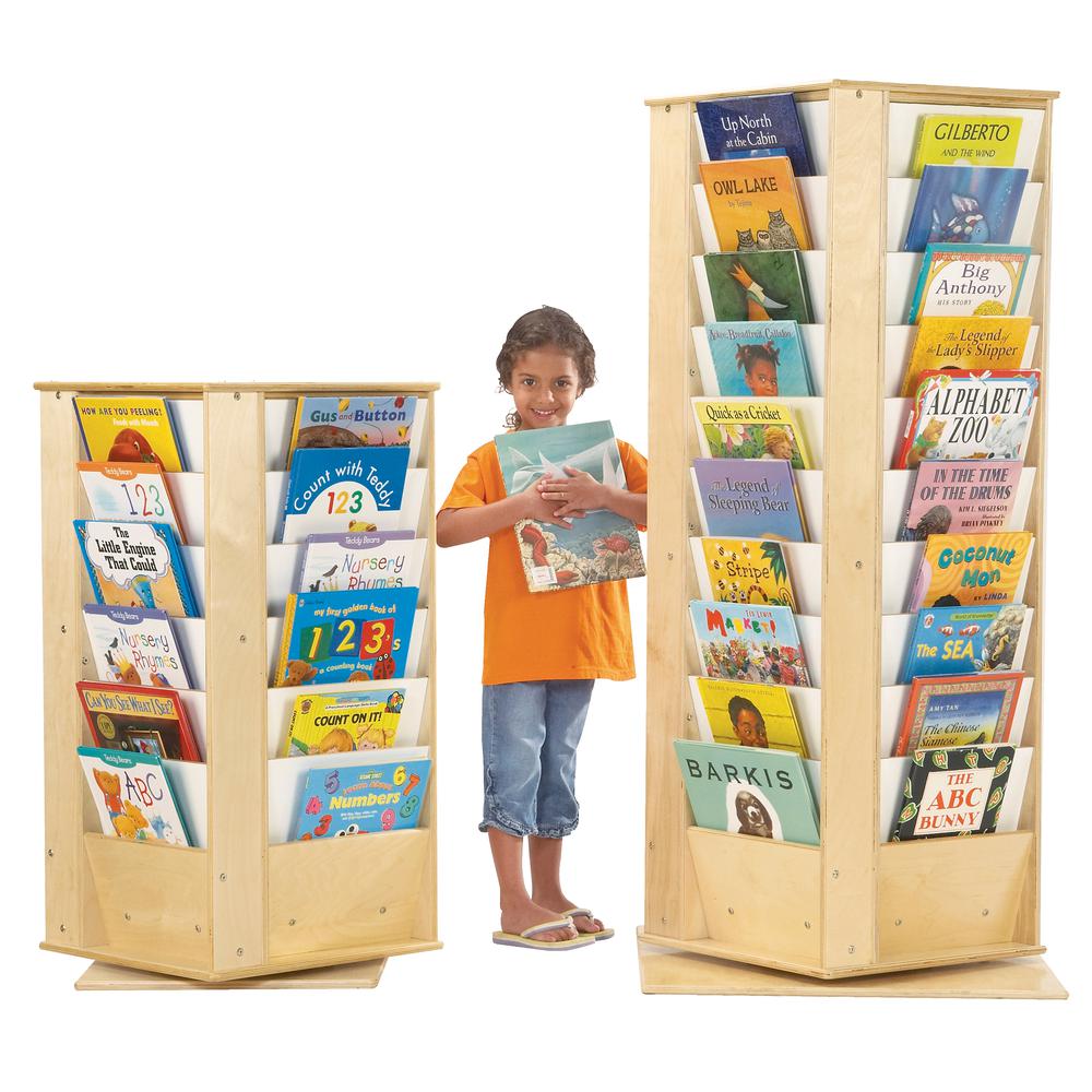 Revolving Large Literacy Tower