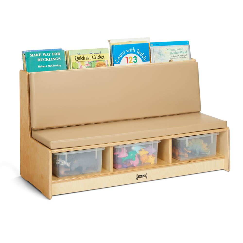 Jonti-Craft® Literacy Couch - Wheat