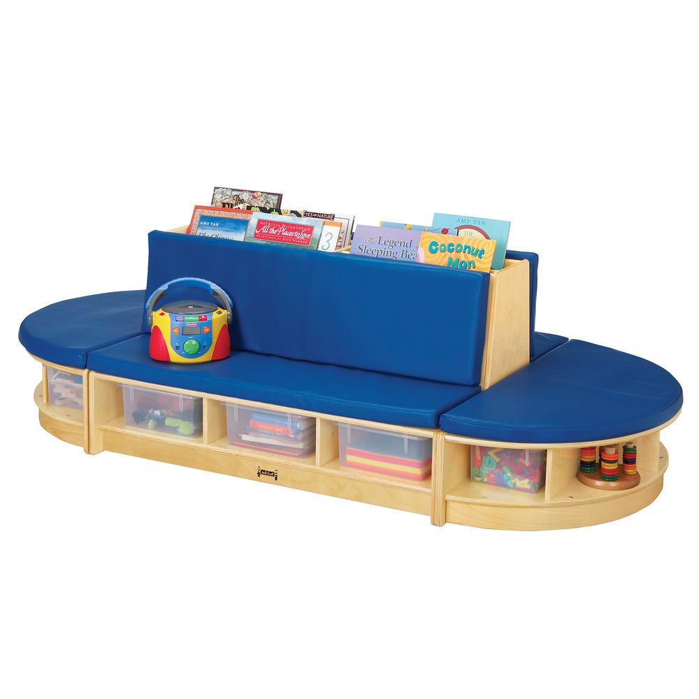 Read-a-Round Island - Blue