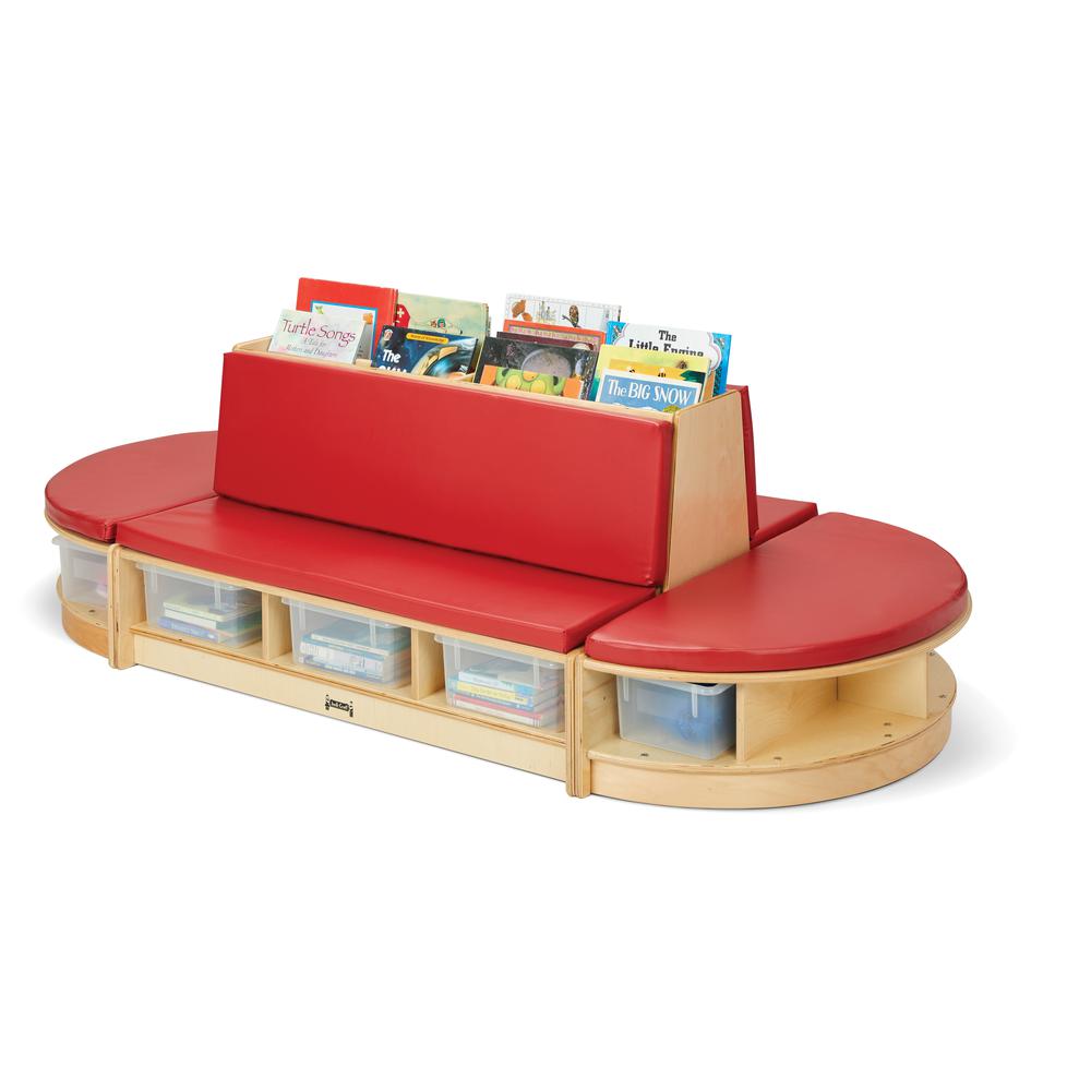 Jonti-Craft® Read-a-Round 3 Piece Set - Wheat