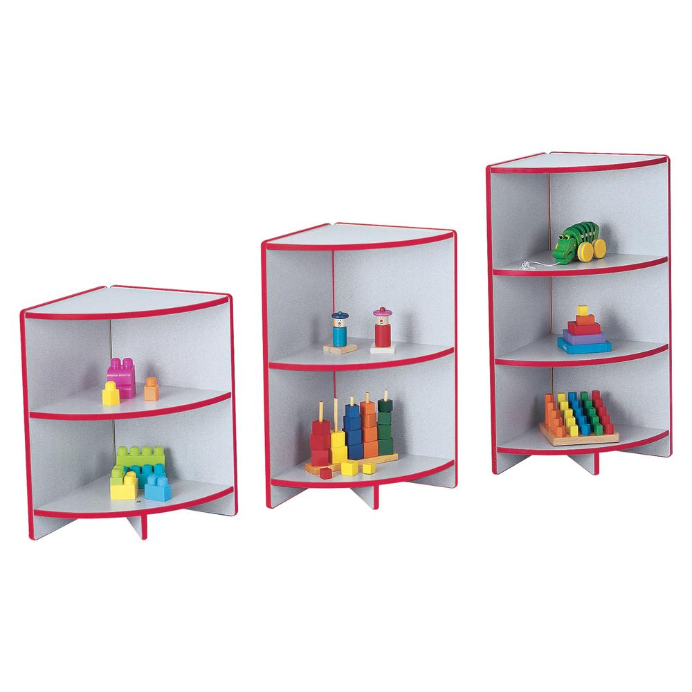 Toddler Outside Corner Storage