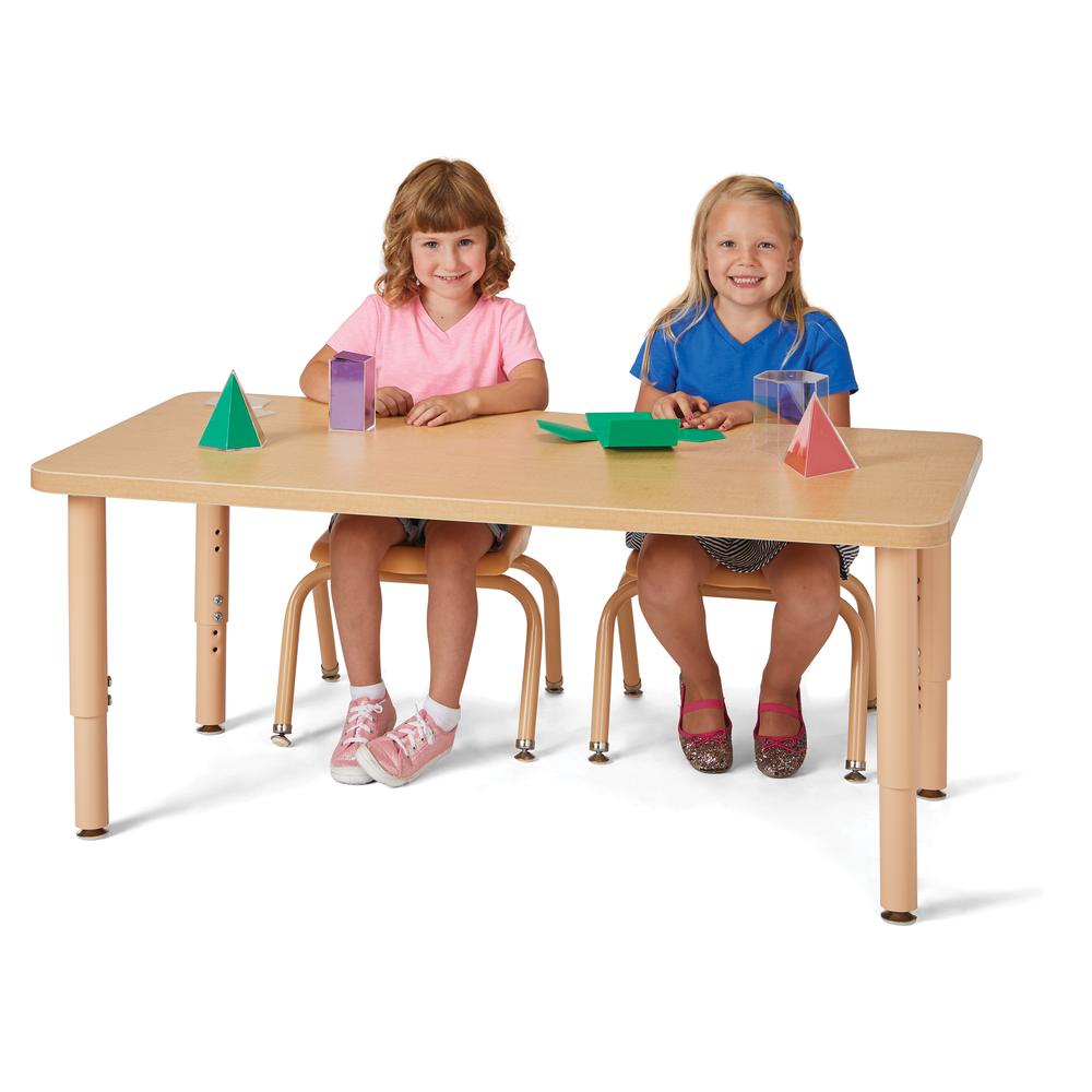 Jonti-Craft® Purpose+ Rectangle Table - 30" X 72"