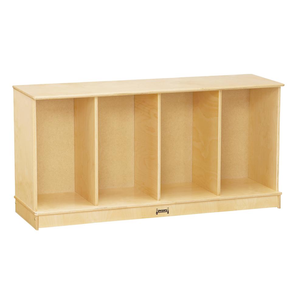 Stacking Open Lockers