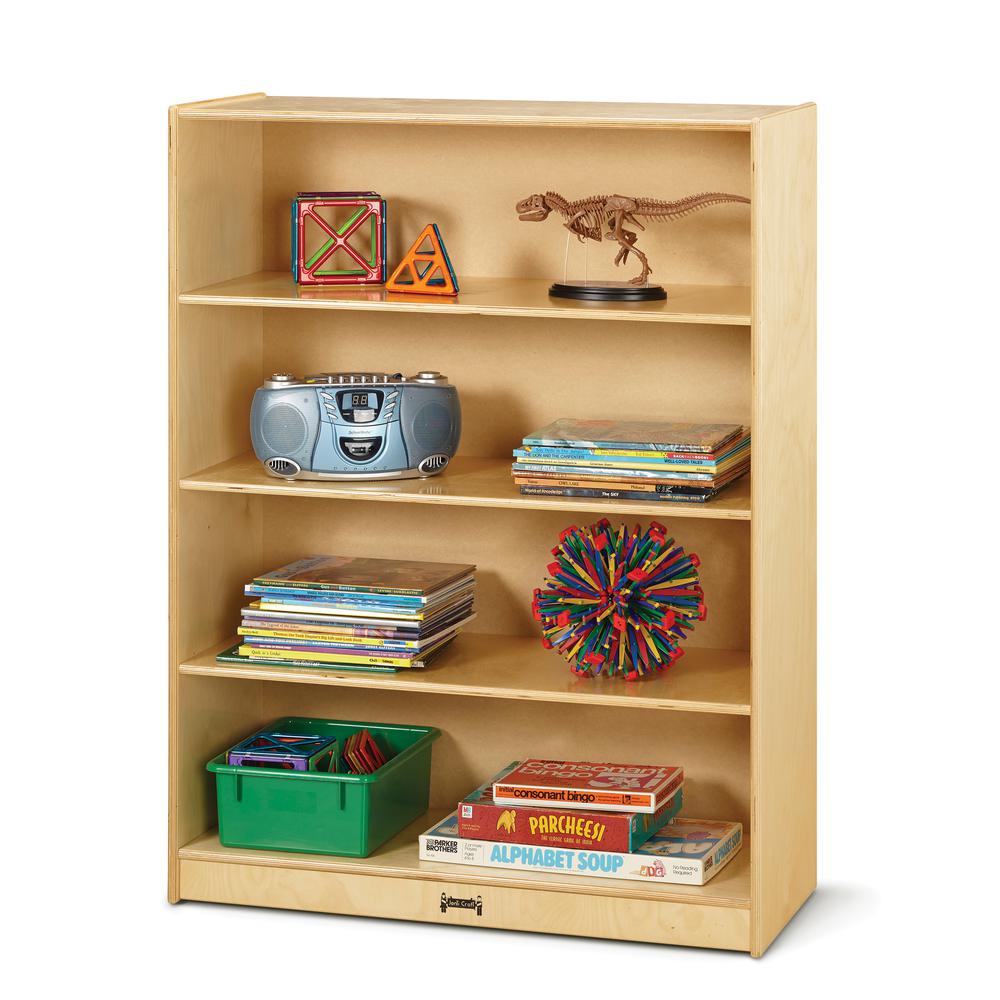 Jonti-Craft® Tall Fixed Straight-Shelf Bookcase