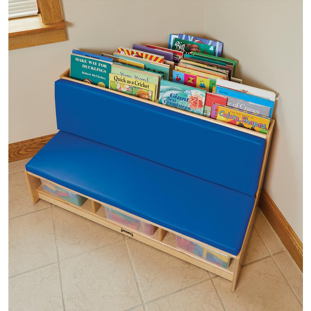 Corner Literacy Nook - Blue