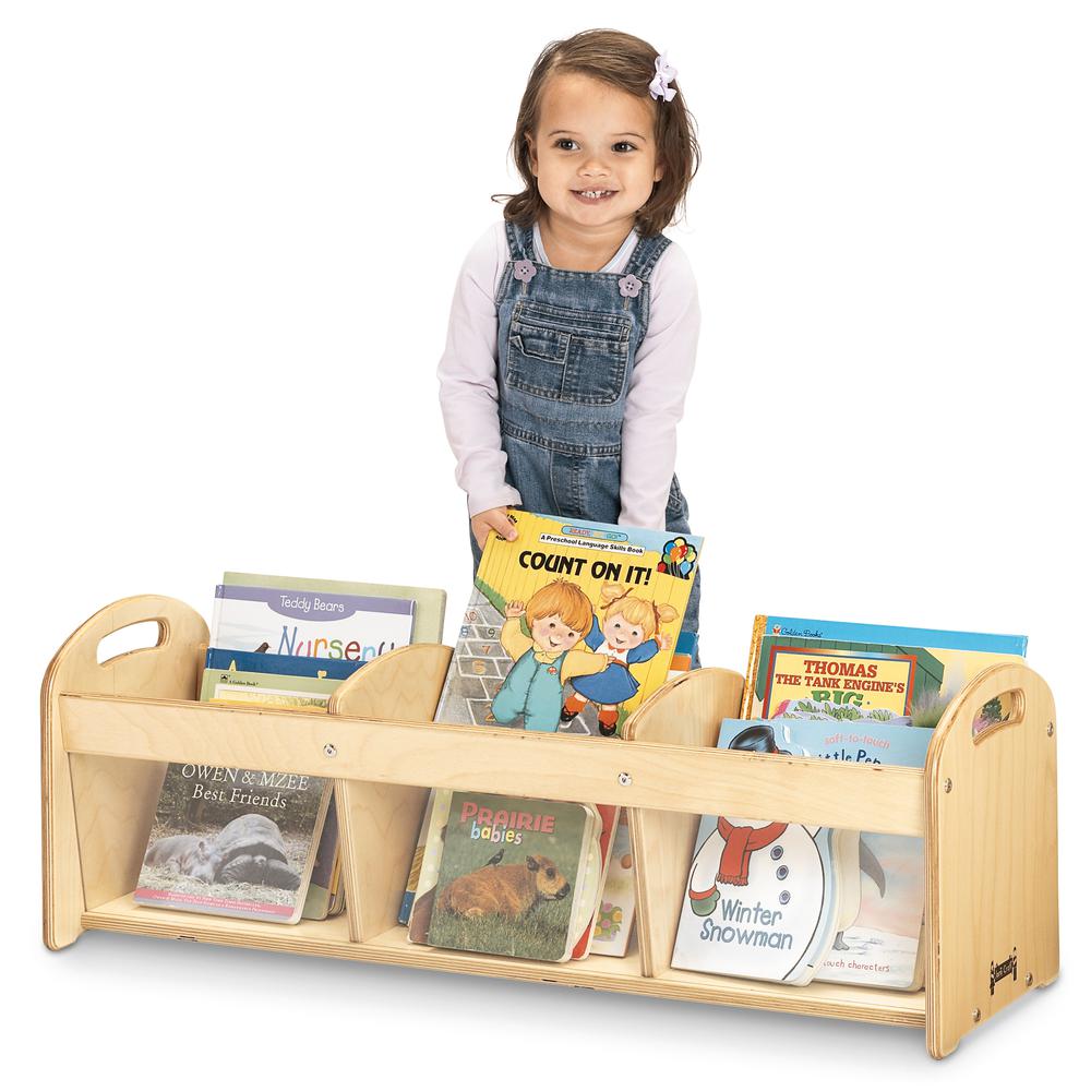Toddler See-Thru Book Browser