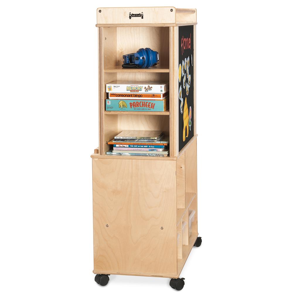 Jonti-Craft® Mobile Script-n-Skills Station
