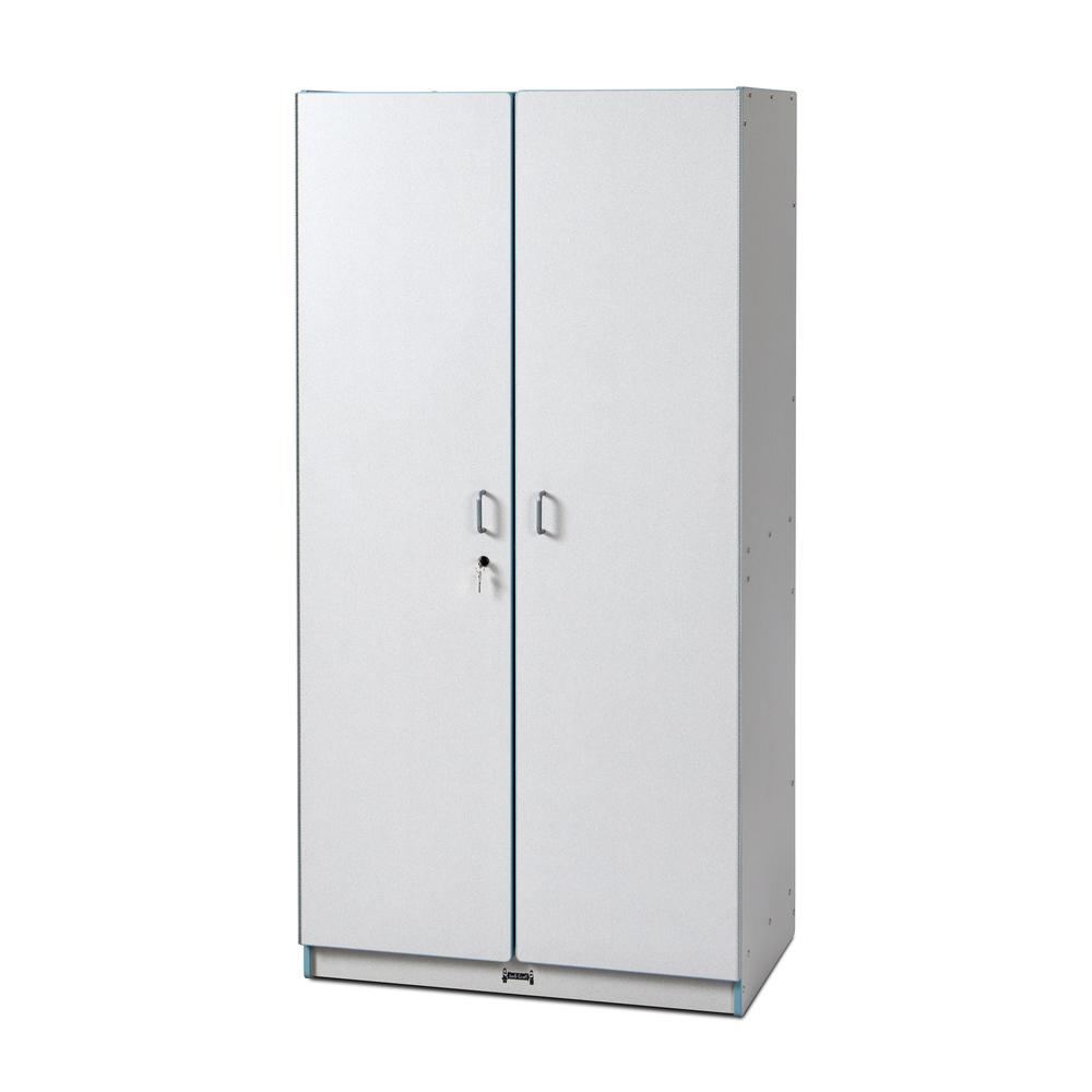 Storage Cabinet - Coastal Blue