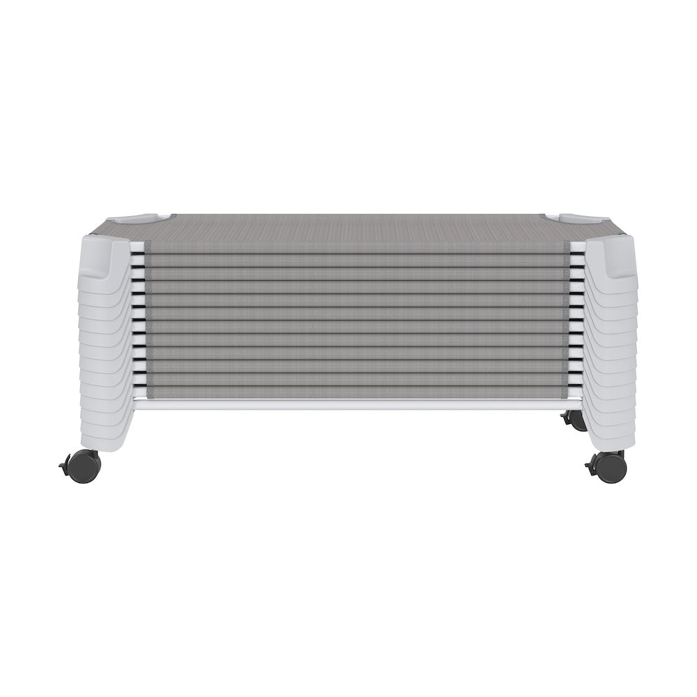Jonti-Craft QuietTime Preschool Cot Cart - RTA