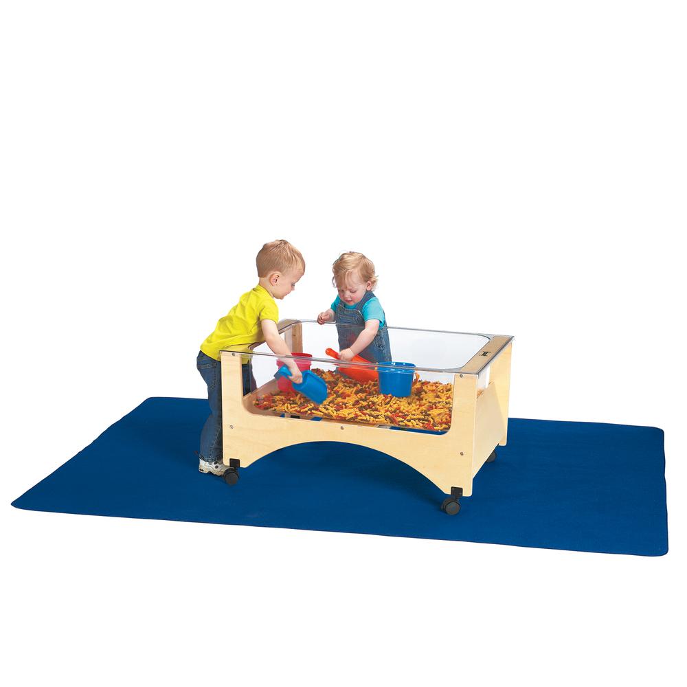 Large Sensory Table Mat - Blue