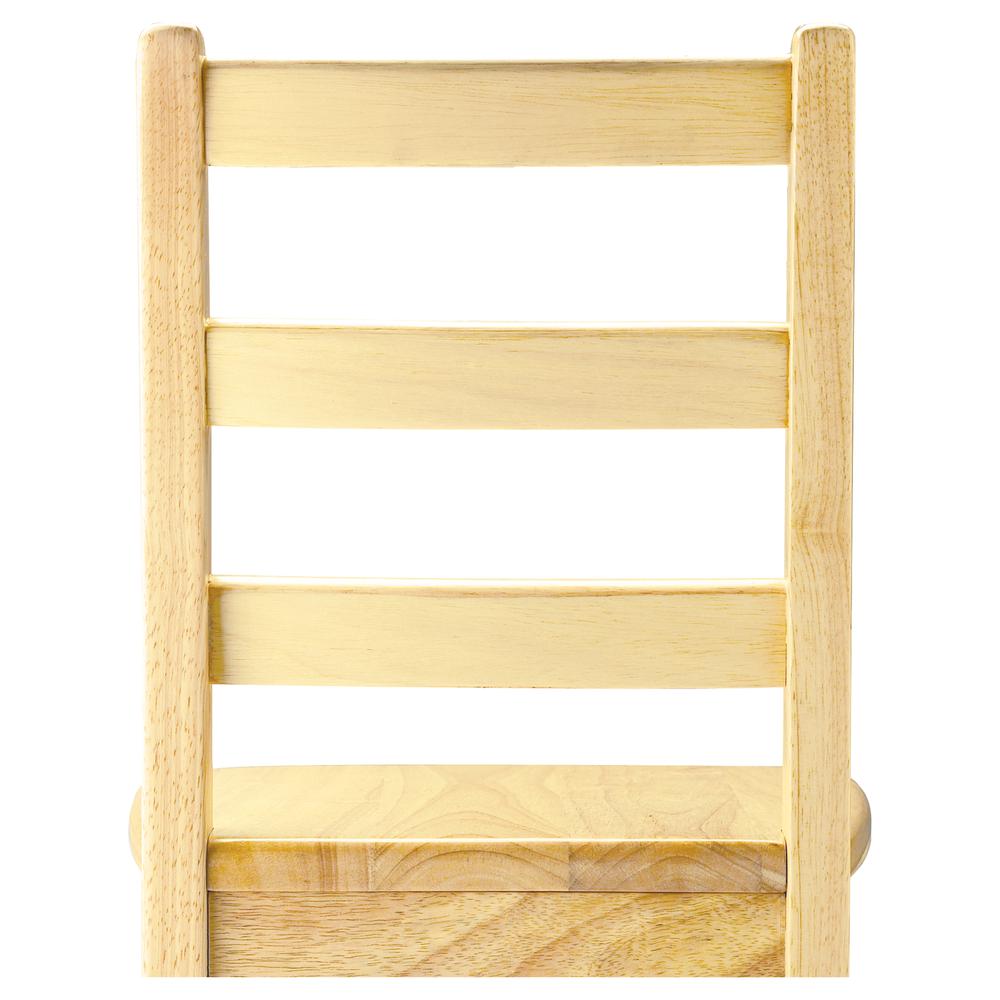 Instructor’s Ladderback Chair Pair - 12" Height