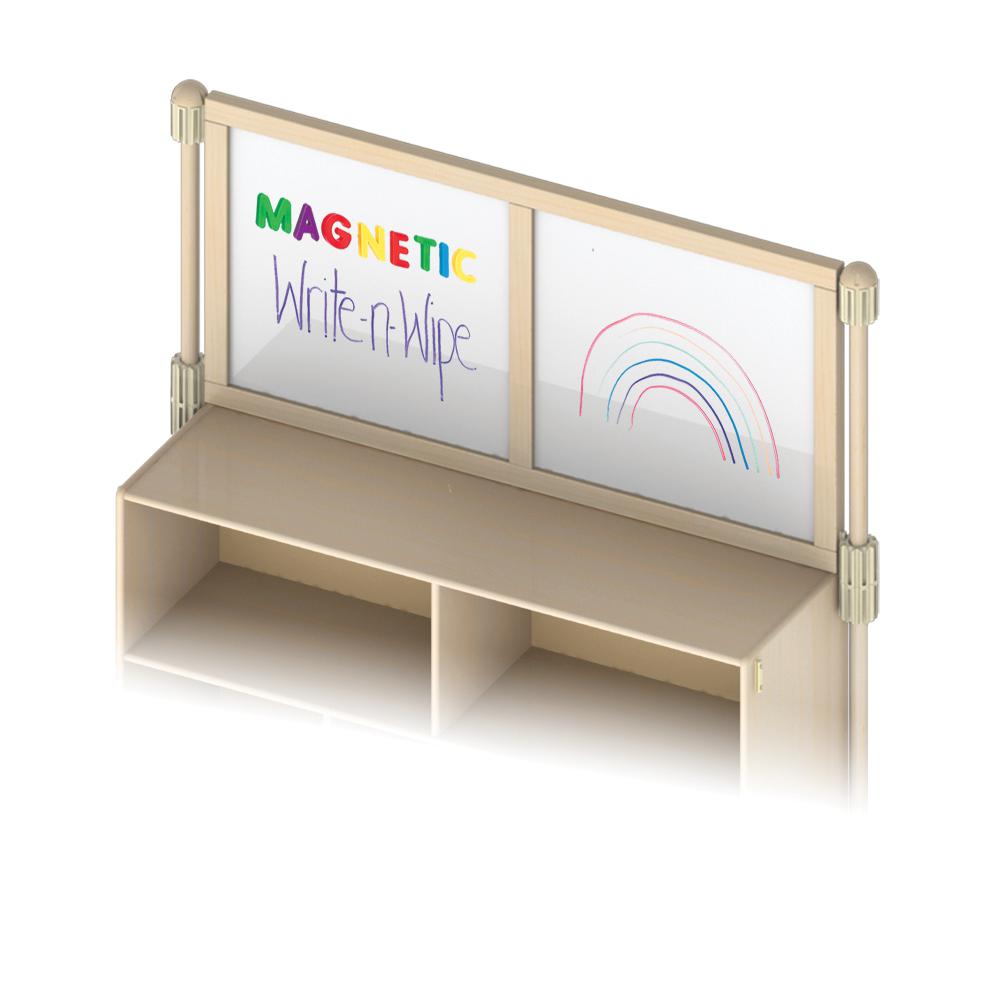 Upper Deck Divider - Magnetic Write-n-Wipe
