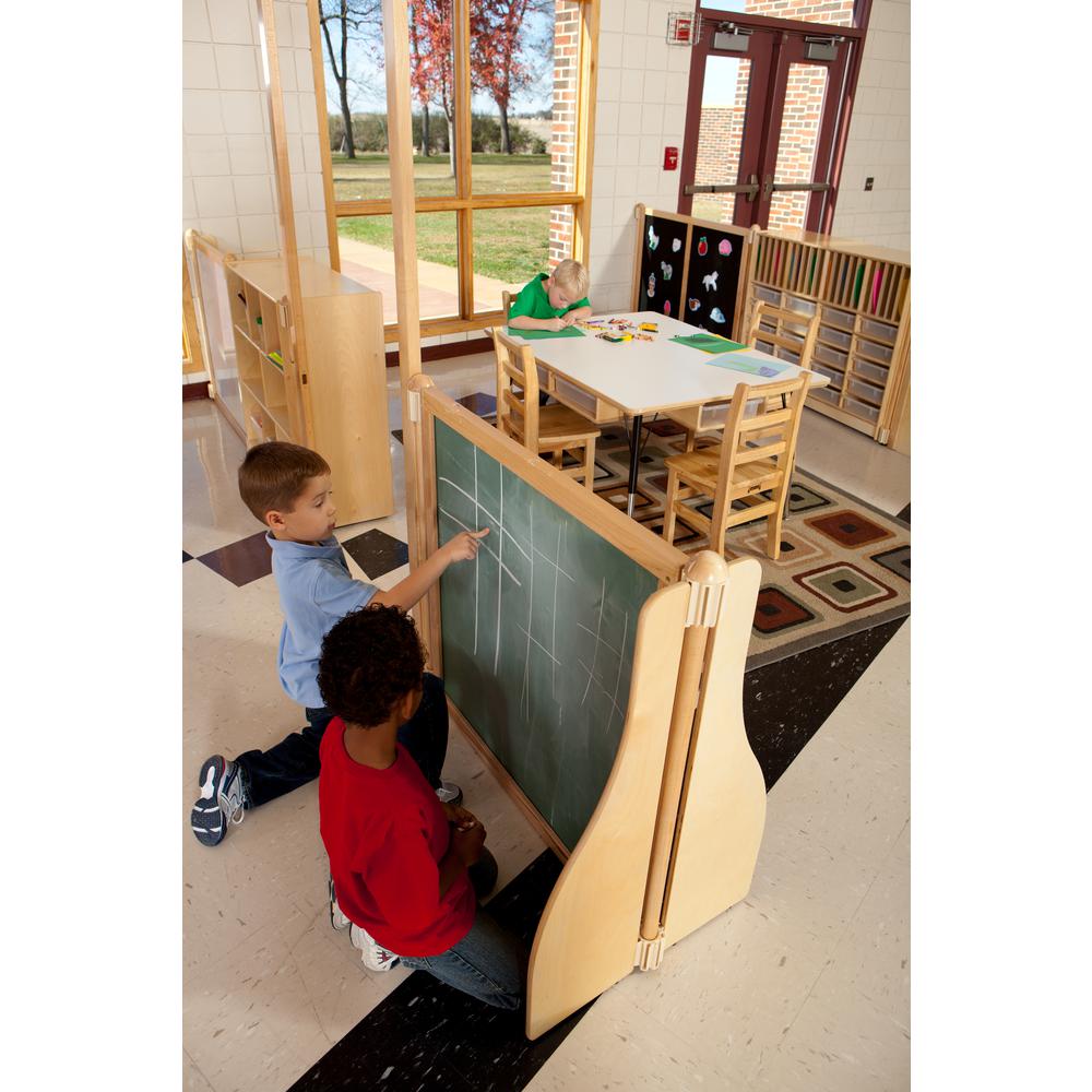 Homework Station - with Clear Paper-Trays