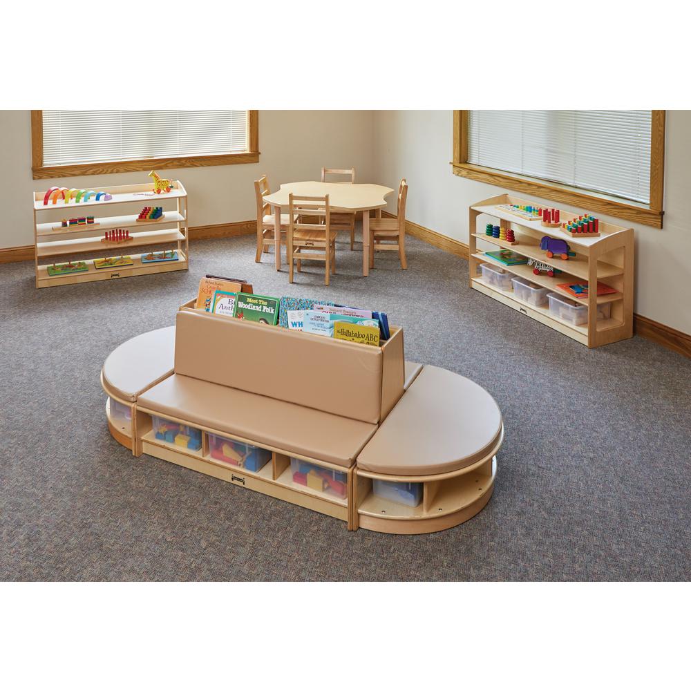 Jonti-Craft® Ridgetop Storage - Open View