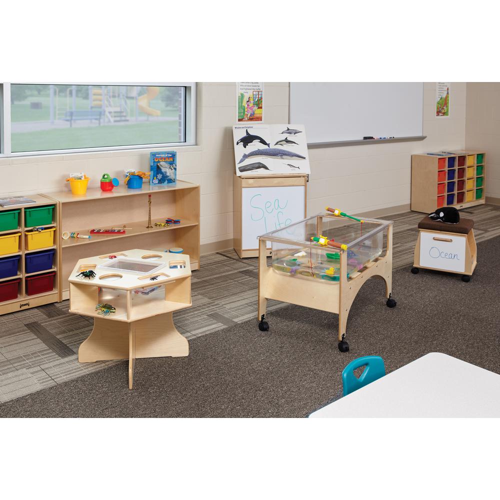 Low Straight-Shelf Mobile Unit