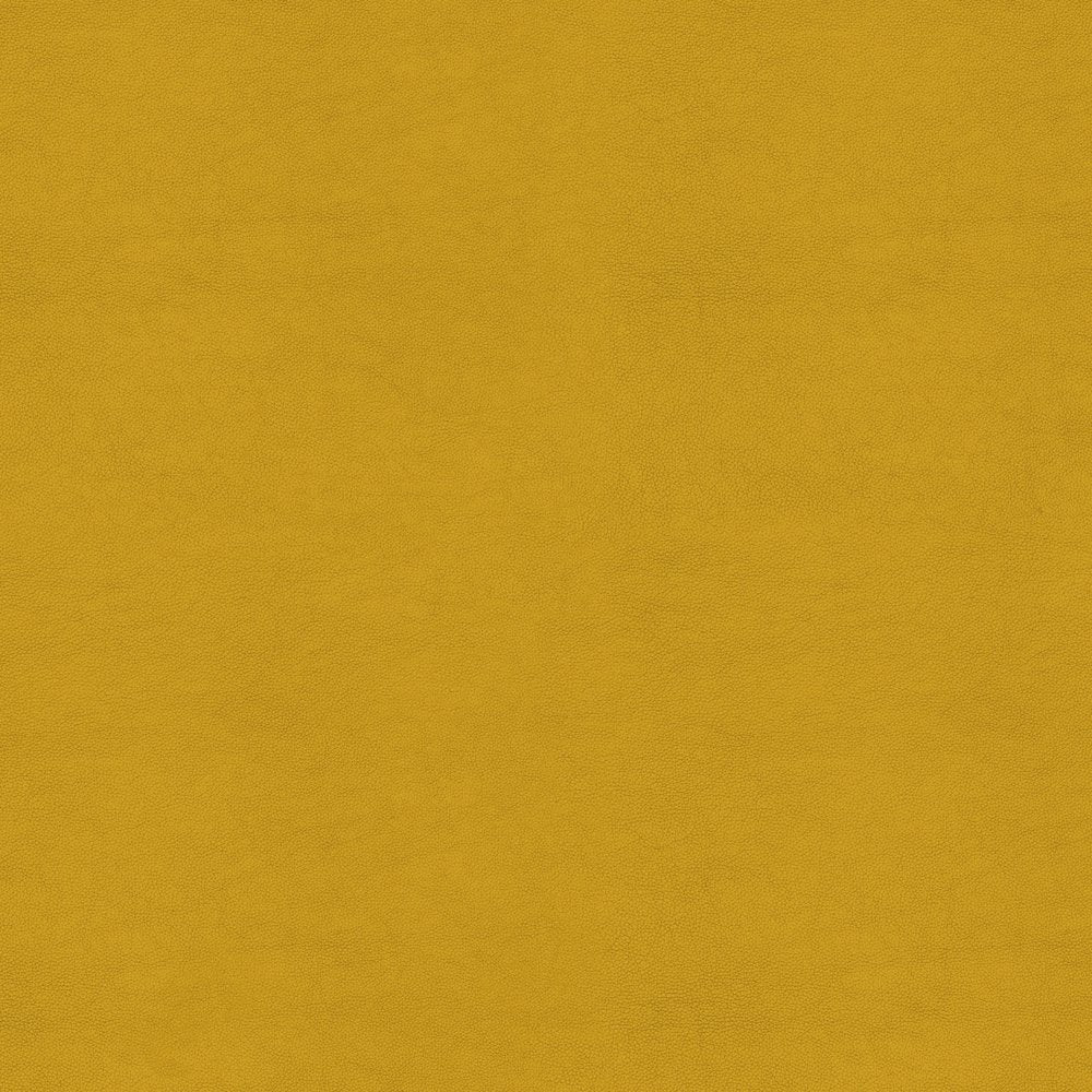 Contemporary Yellow Vinyl Kids Recliner with Cup Holder and Headrest