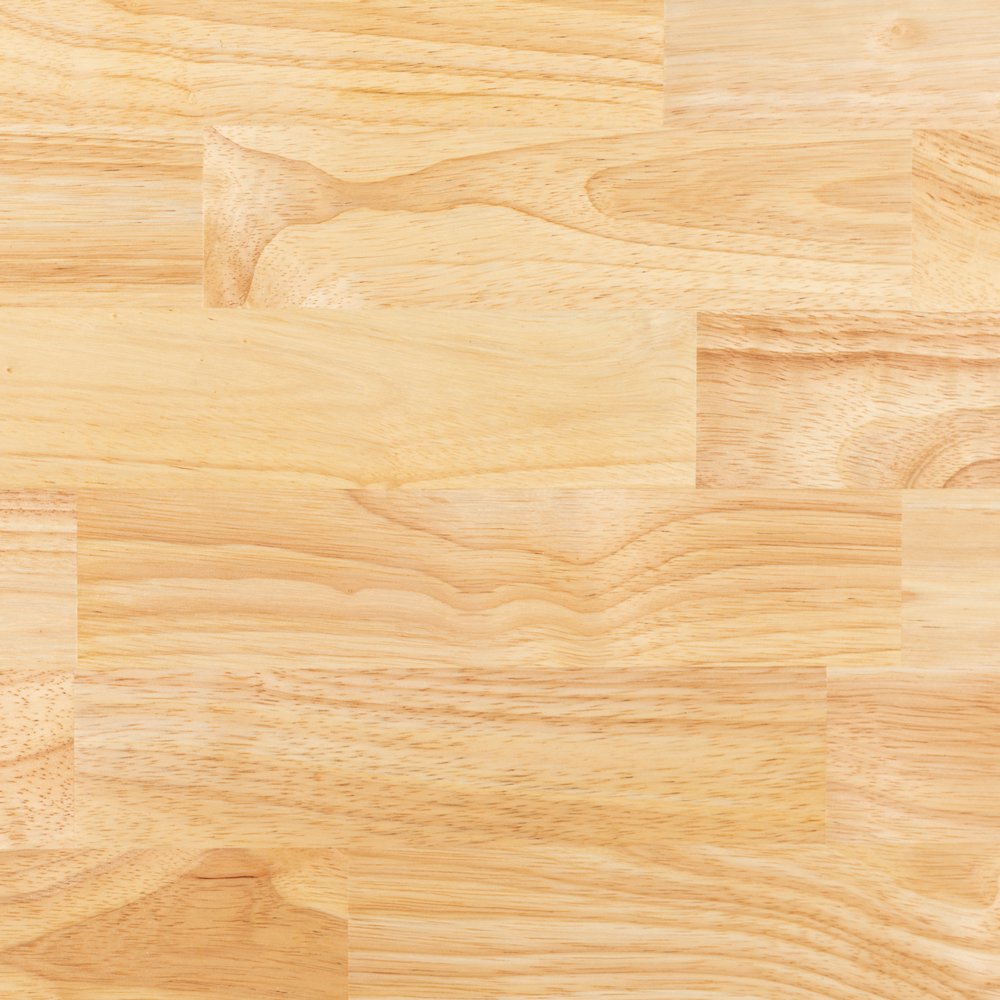 Solid Hardwood Table and Chair Set - 3 Piece Set - Natural