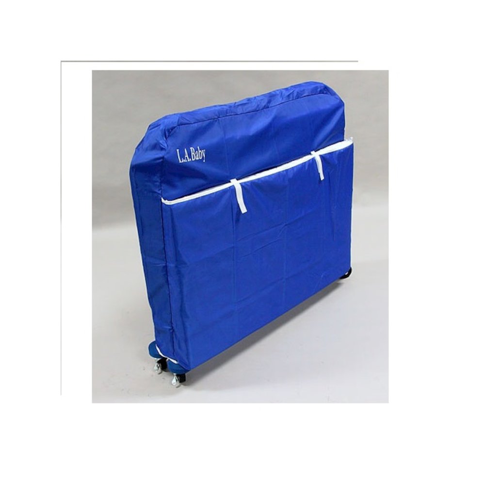 Nylon crib cover, Blue