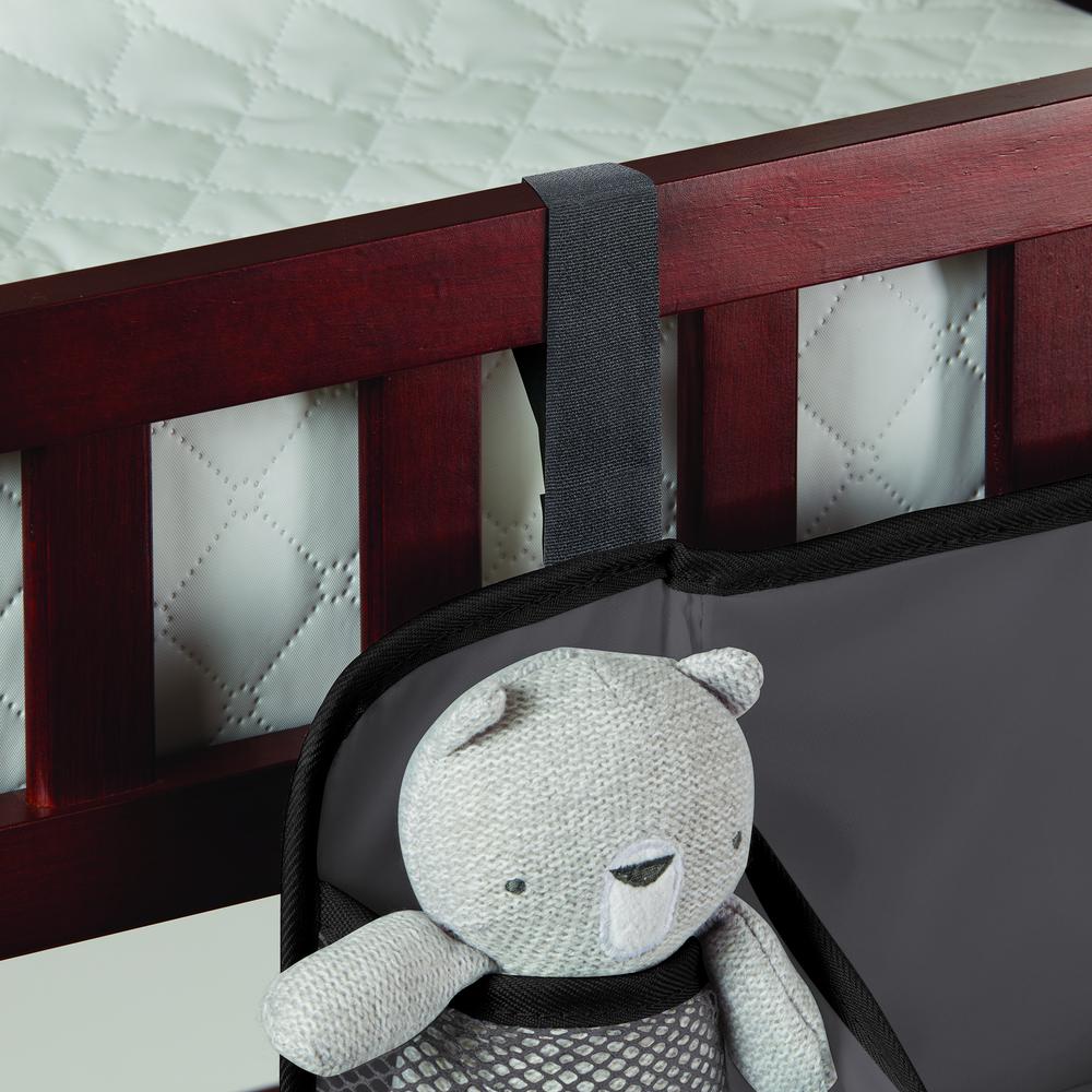 Diaper Caddy and Nursery Organizer for Baby's Essentials - Gray