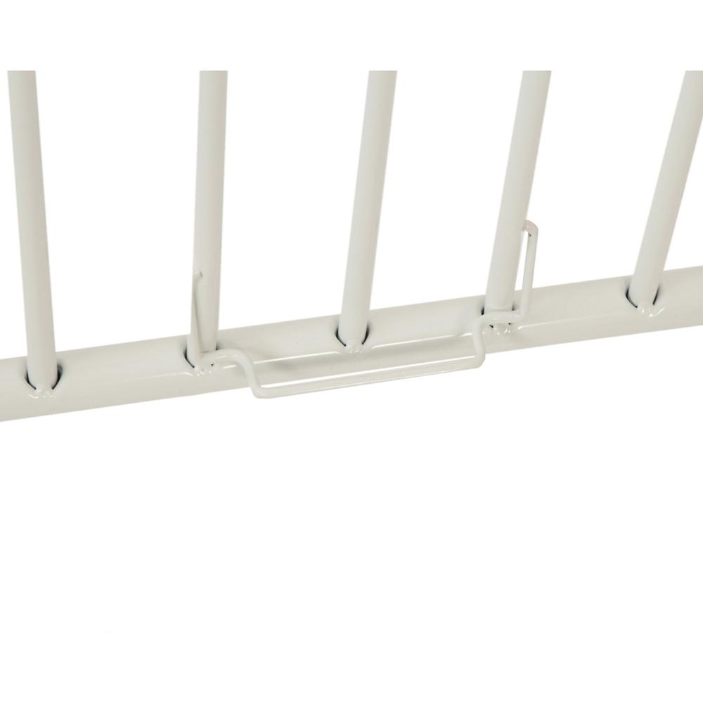 Holiday Mini/Portable Folding Metal Crib