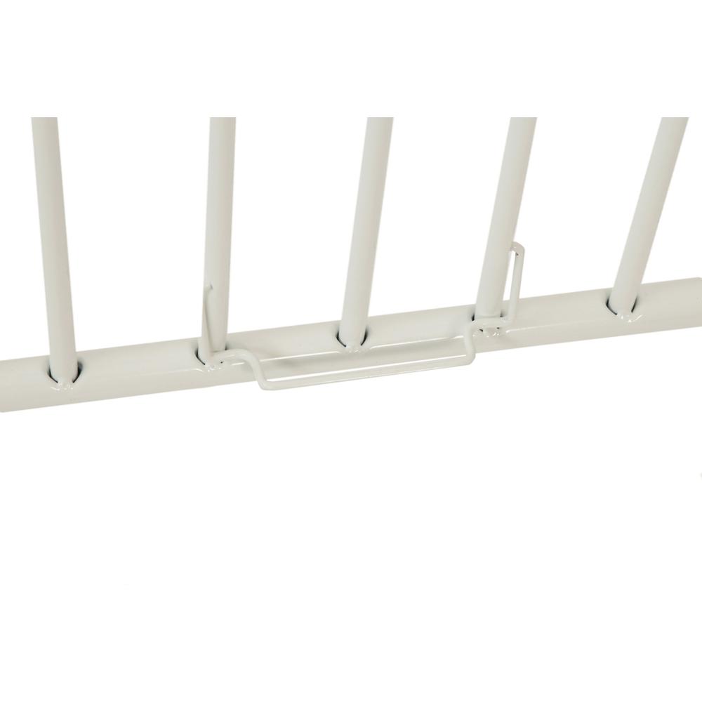 Full Size Metal Holiday Folding Crib