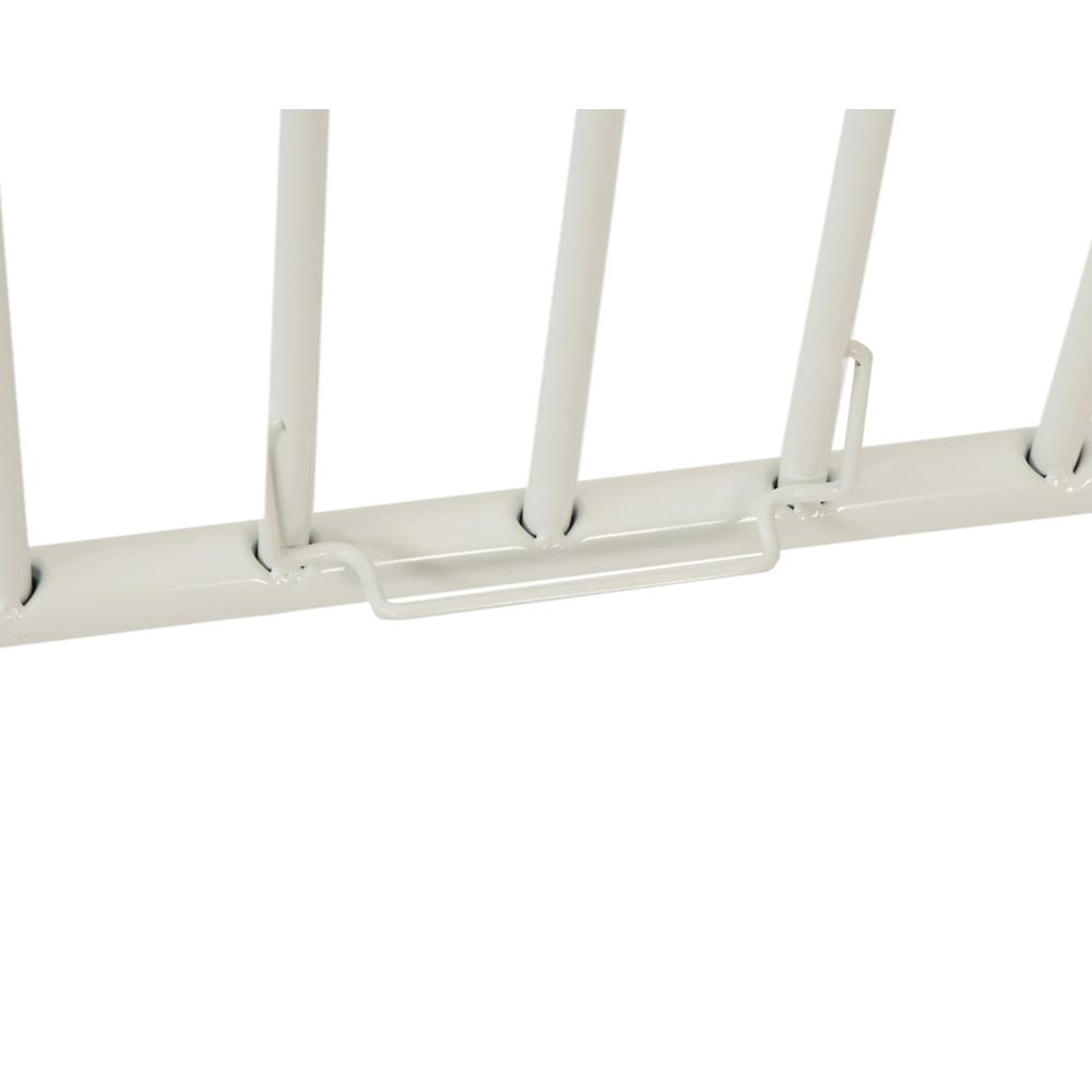 Deluxe Holiday Mini/Portable Folding Metal Crib