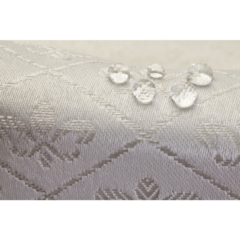 3" Waterproof Mini/Portable Crib Mattress Pad with 100% Organic Cotton Layer, For LA Baby Non-Full Size Cribs Only
