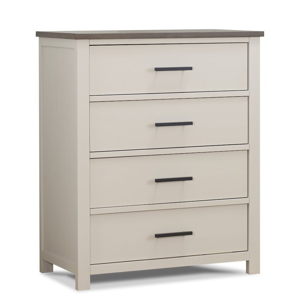 Sorelle Westley 4 Drawer Dresser,Chocolate Bisque Color