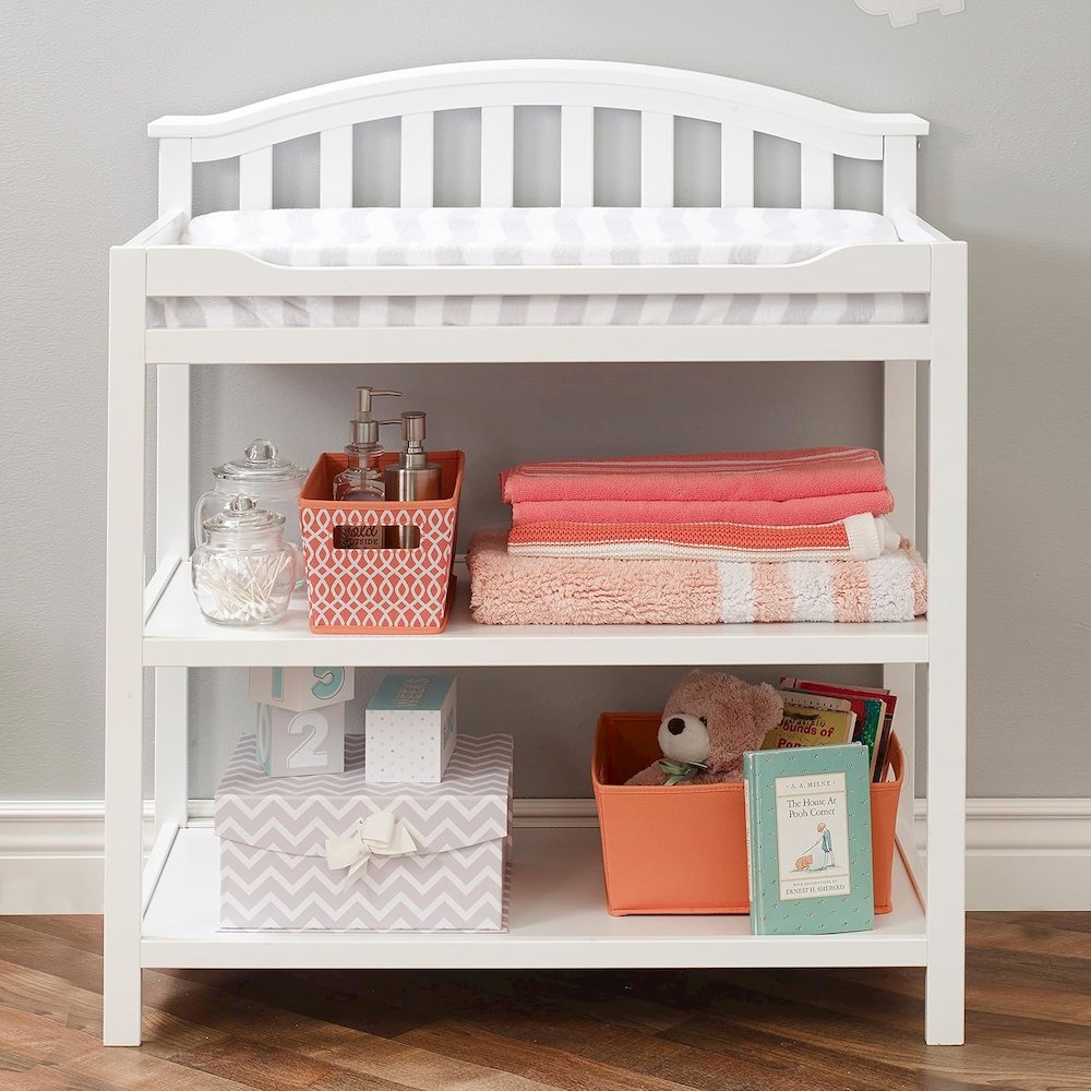 Sorelle Berkley Dressing Table,White Color
