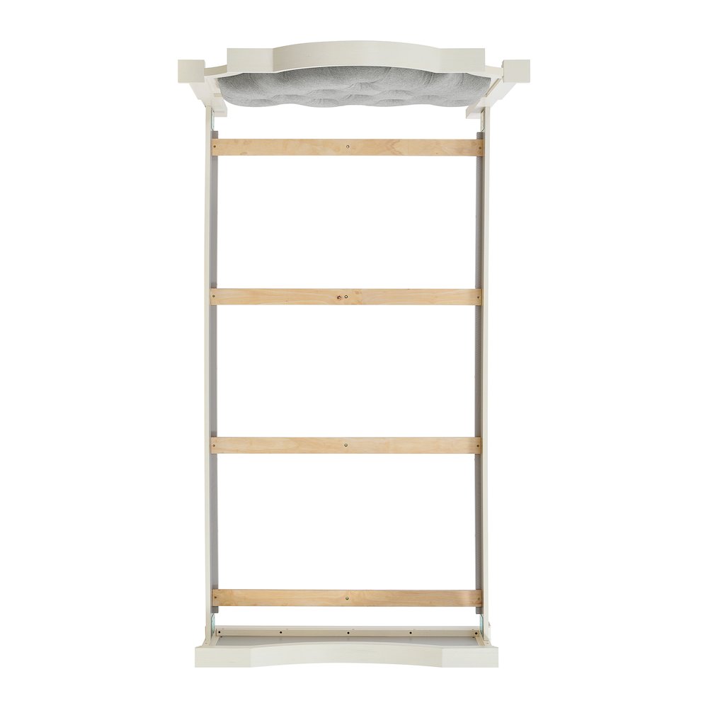 Ulysses Youth Twin UPH 5PC Bedroom Set in White