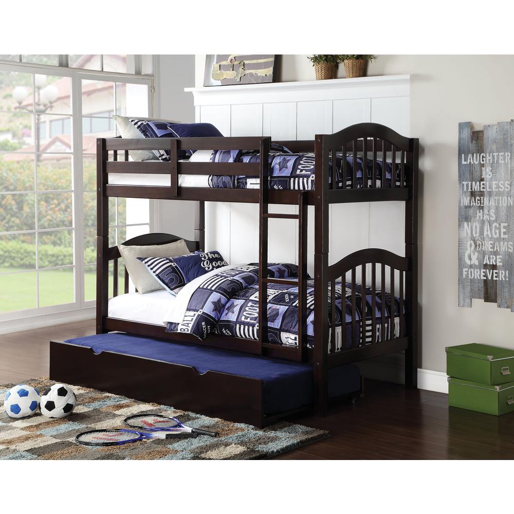 Heartland Trundle (Twin)-Optional Espresso