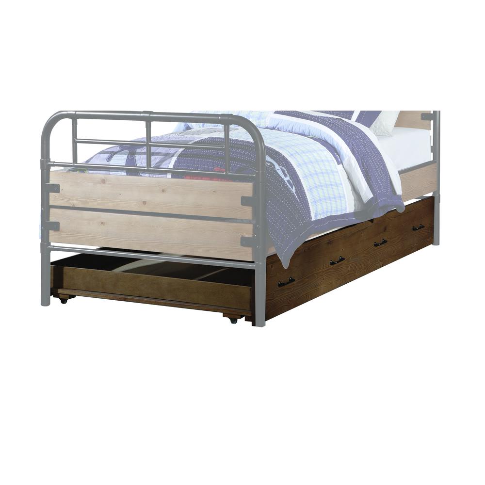 Adams Trundle (Twin)-Optional Antique Oak