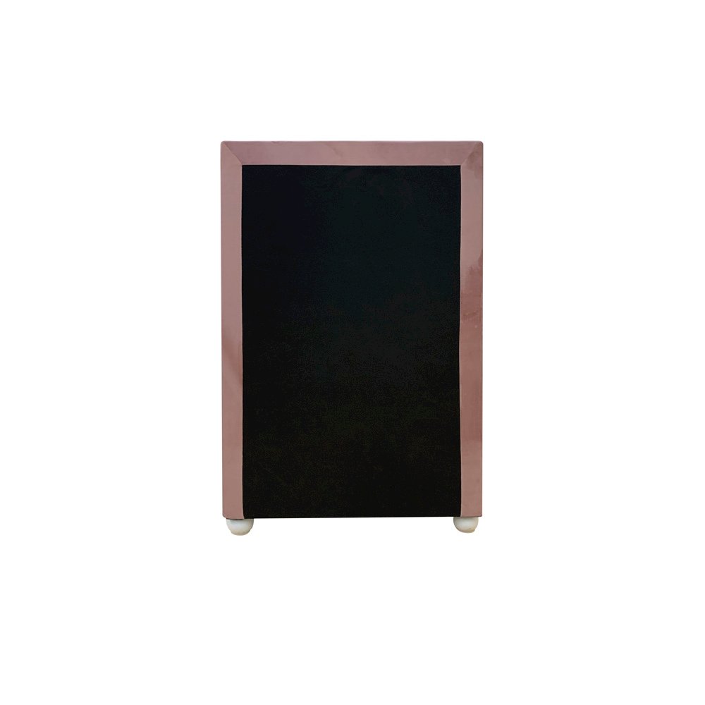 Reggie Chest Pink Fabric