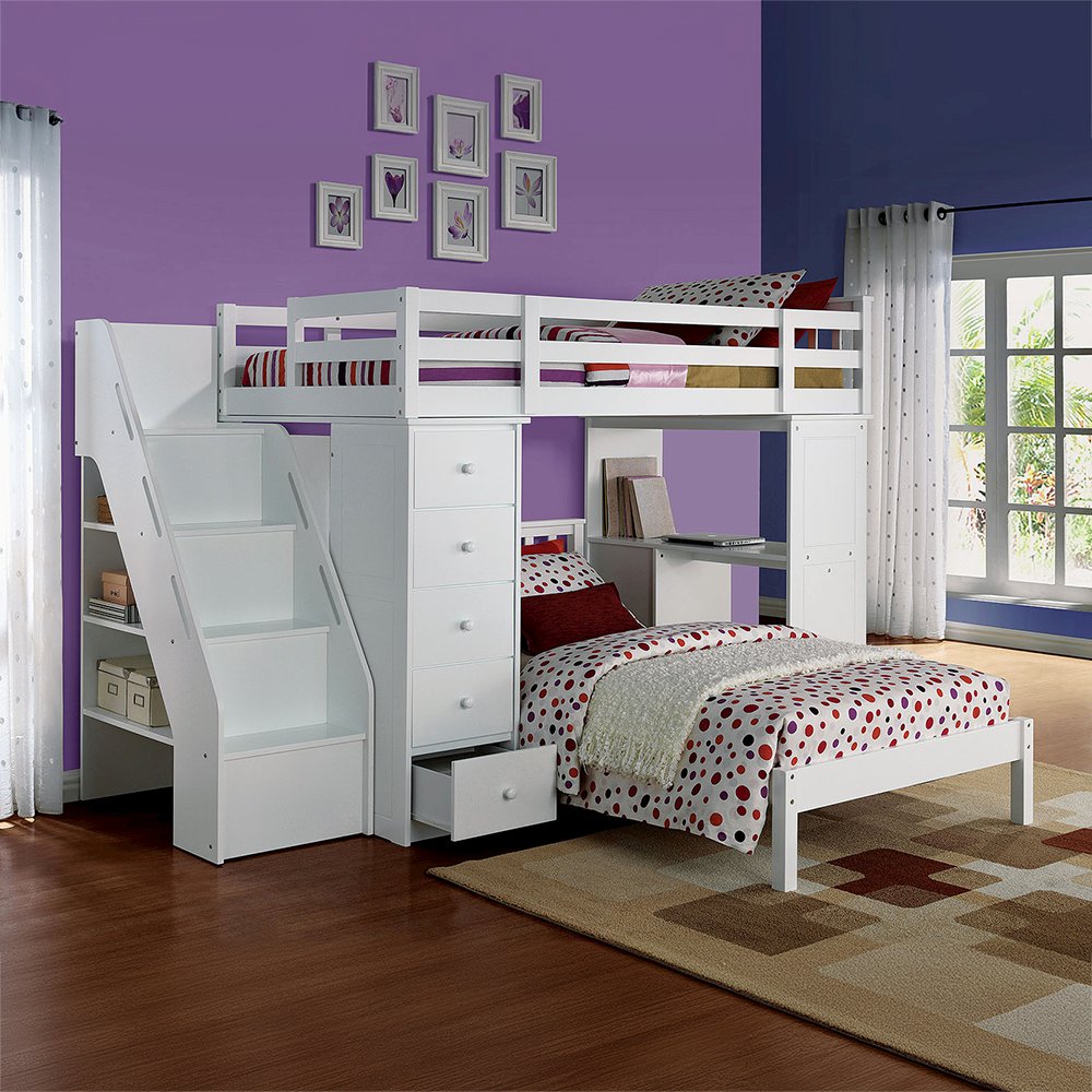 Freya Twin Bed White