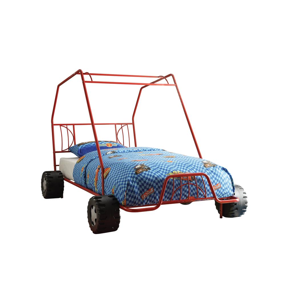 Xander Twin Bed Gunmetal Go Kart