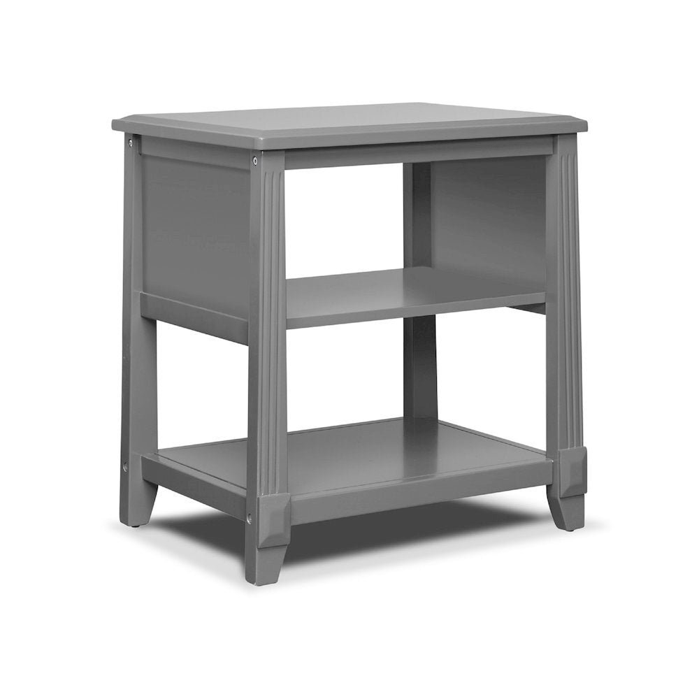 Sorelle Berkley Nightstand,Gray Color