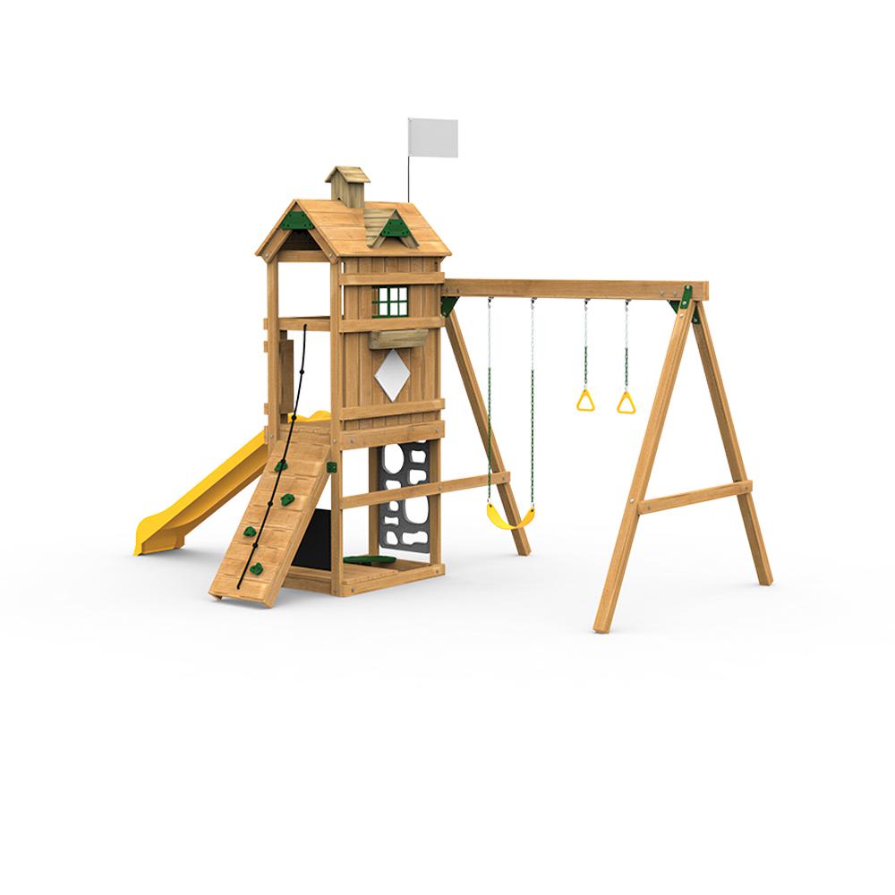 Trainer Bronze, Build it yourself