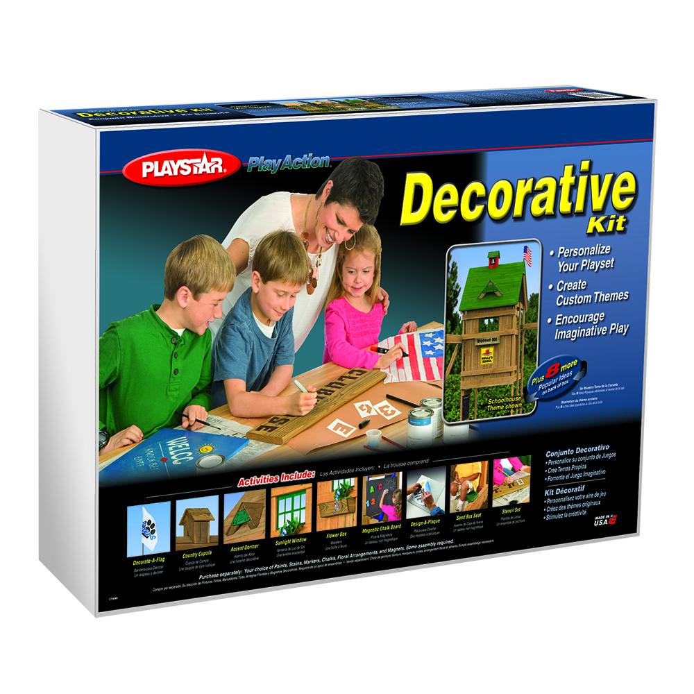 Decorative Features Kit