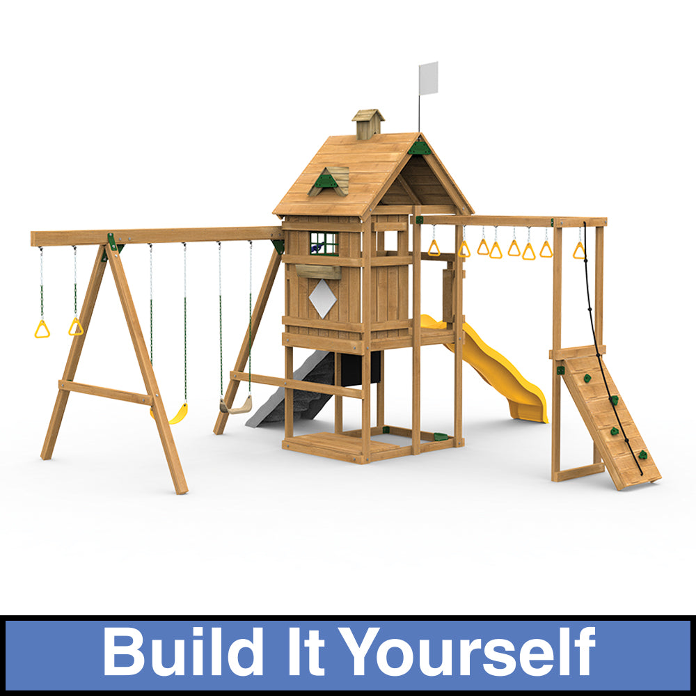 Contender Build It Yourself Silver Play Set