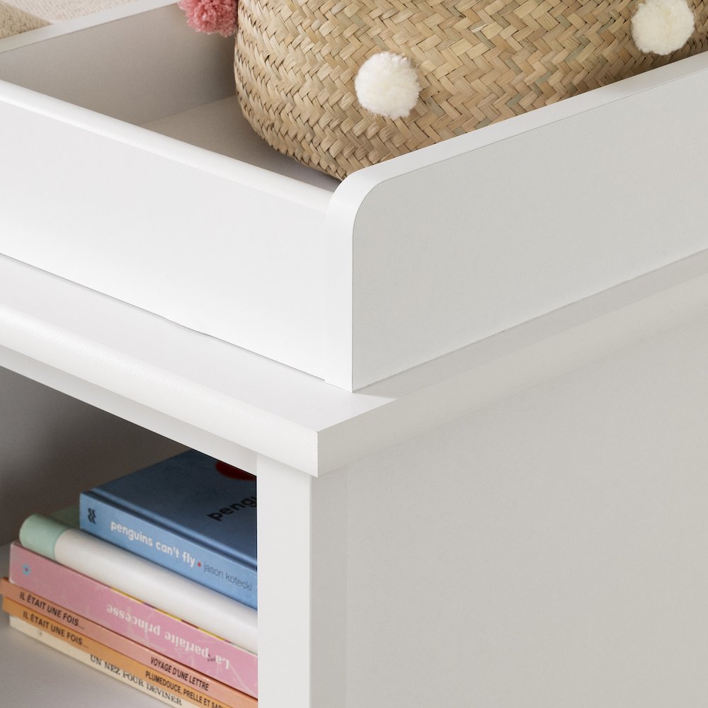 Little Smileys Changing table with removable rim