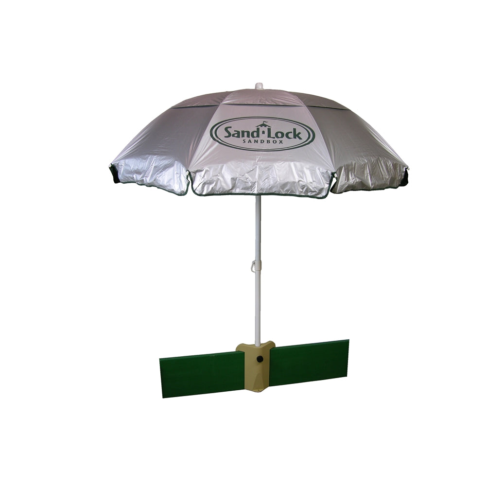 Deluxe Adjustable Tilting Shade Umbrella Kit