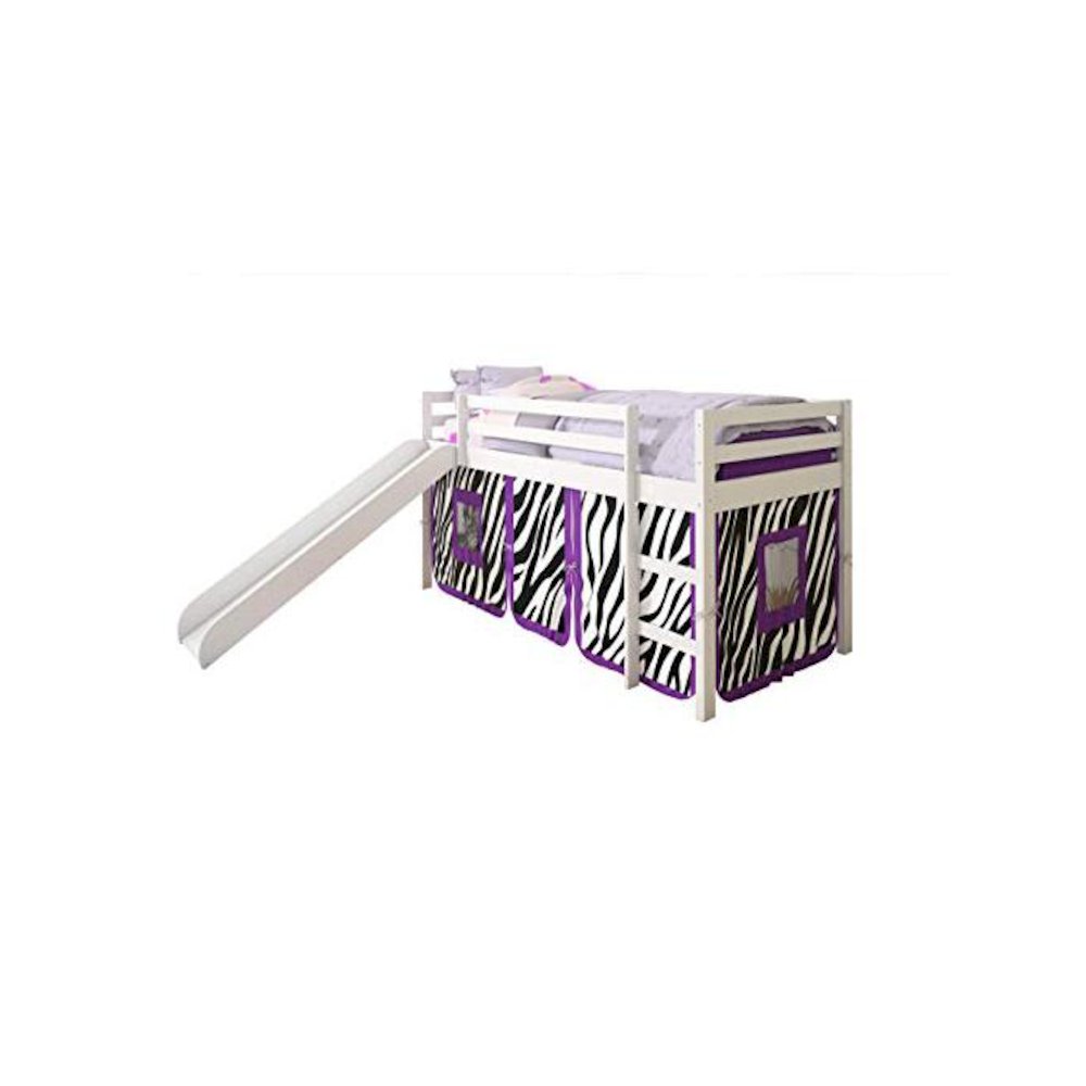 TENT BED WHITE W/ZEBRA TENT KIT