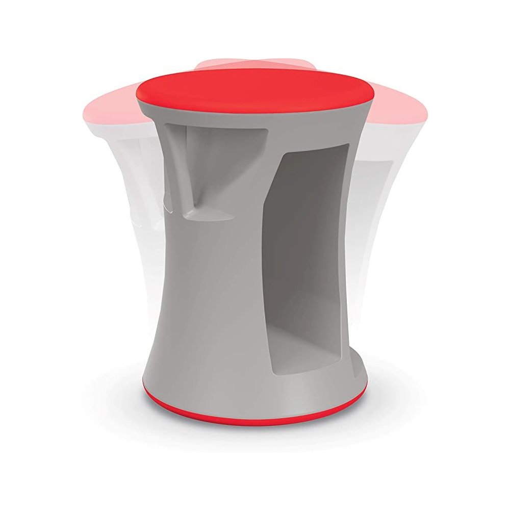 Hierarchy Flipz Stool - Red