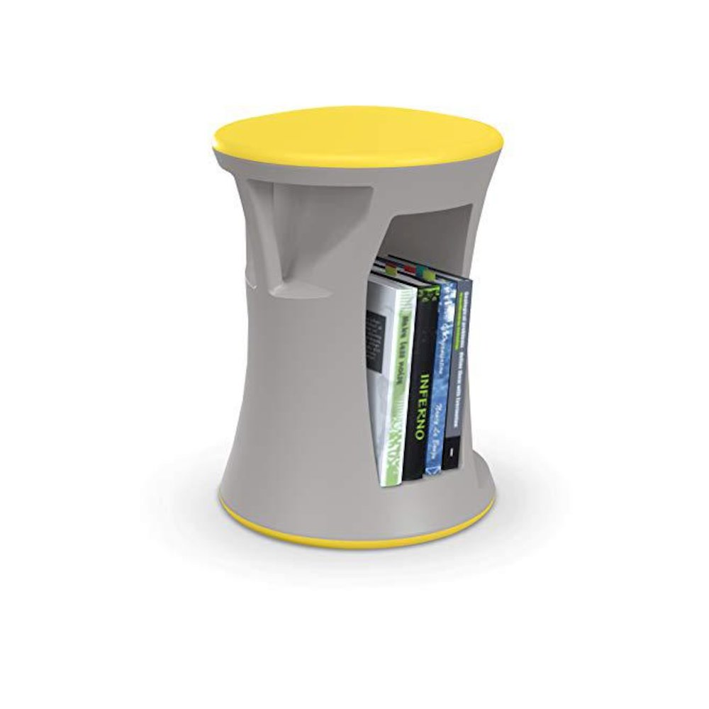 Hierarchy Flipz Stool - Yellow