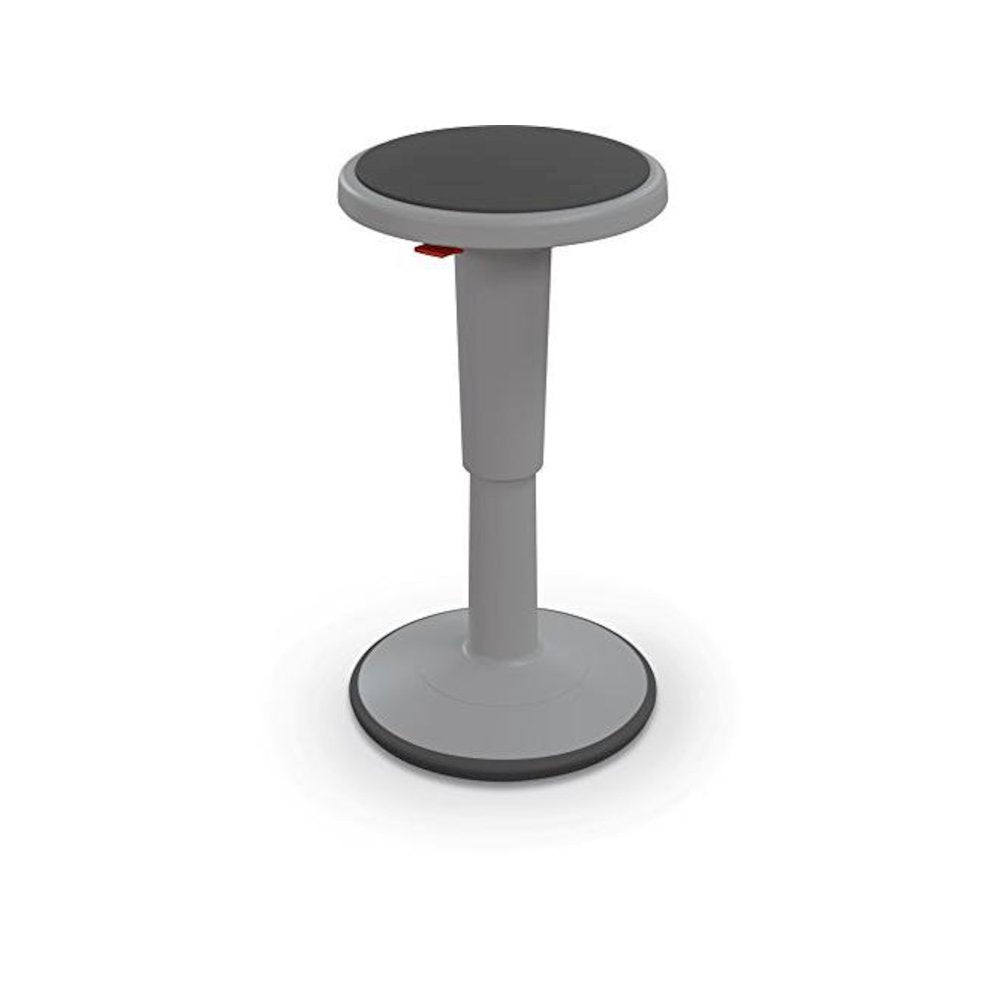 Hierarchy Height Adjustable Grow Stool- Tall Stool (Grey)