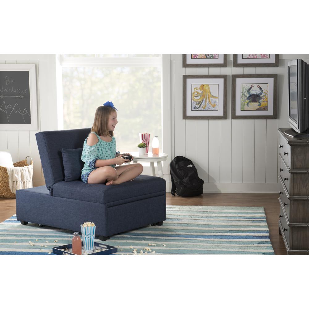 Boone Sofa Bed Blue