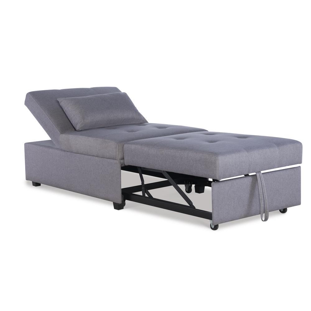 Boone Sofa Bed Grey